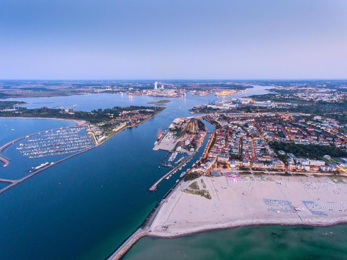 Stromperle, Direkt Am Alten Strom Rostock Zewnętrze zdjęcie