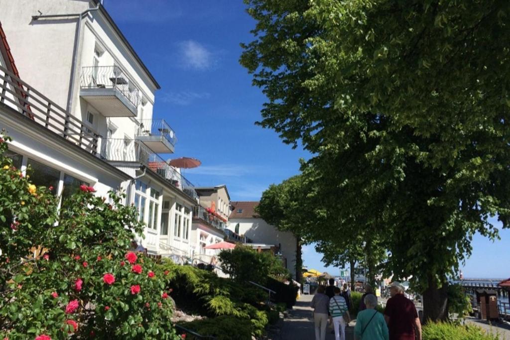 Stromperle, Direkt Am Alten Strom Rostock Zewnętrze zdjęcie