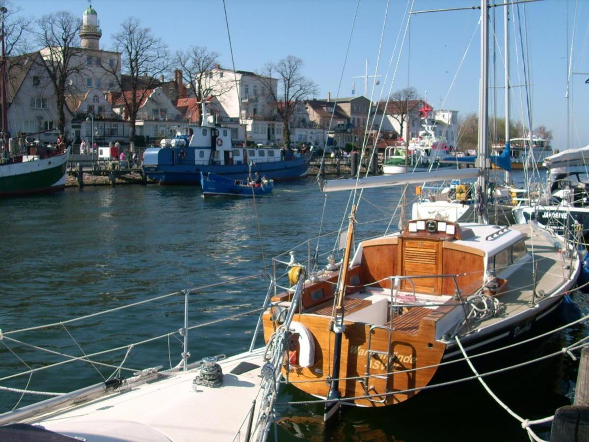 Stromperle, Direkt Am Alten Strom Rostock Zewnętrze zdjęcie