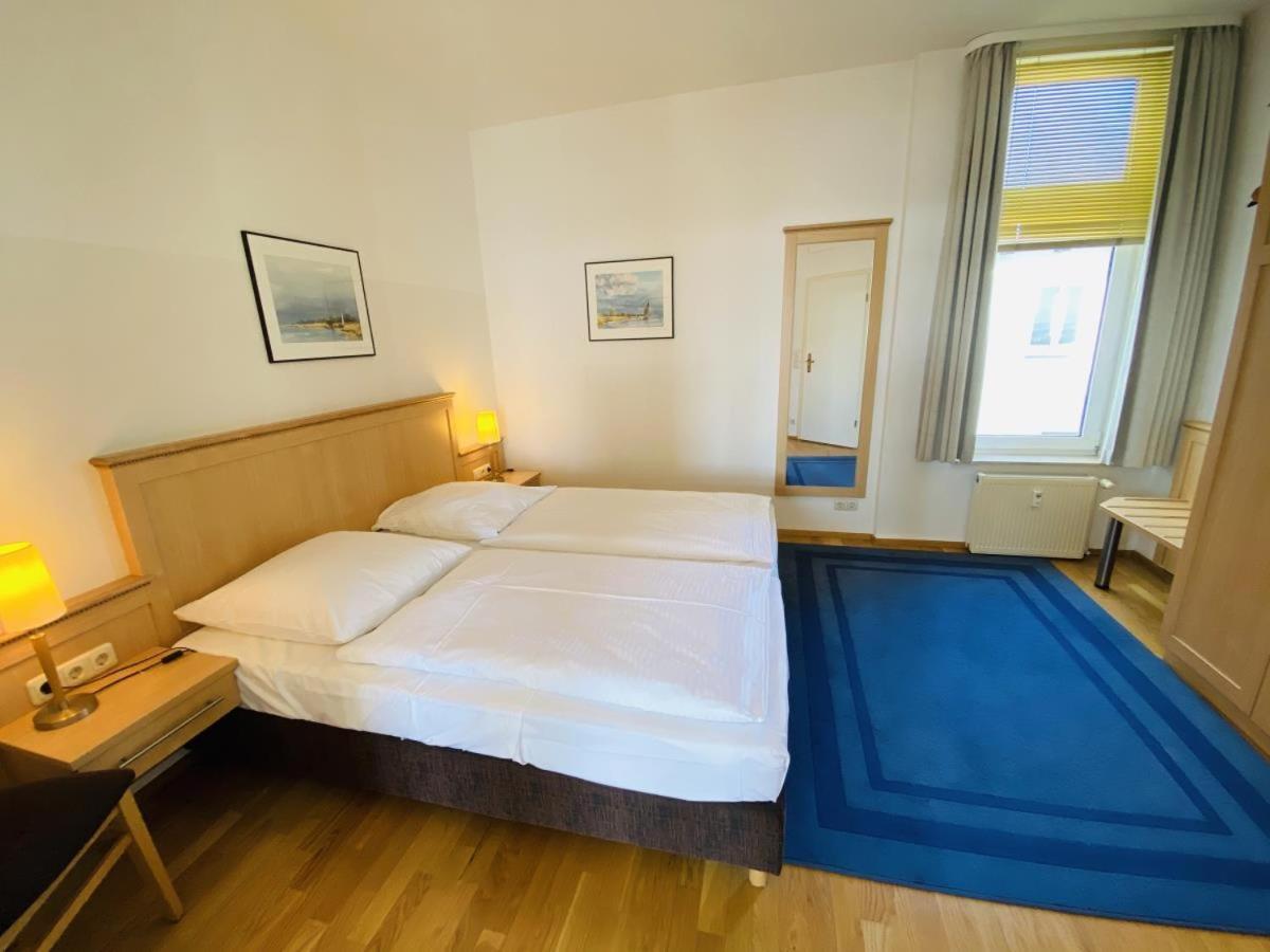 Stromperle, Direkt Am Alten Strom Rostock Zewnętrze zdjęcie